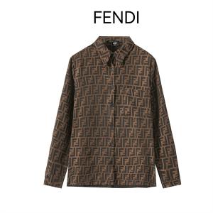 Áo sơ mi Fendi Nam Hàng hiệu siêu cấp Replica Like Auth 1:1 fullbox sản phẩm Thu Đông mới 