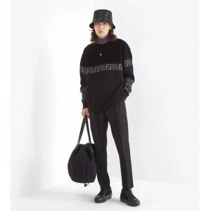 Áo len Fendi Nam 2022 Hàng hiệu siêu cấp cổ áo pull họa tiết logo fendi nhập khẩu chất lượng cao 