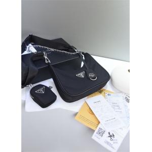 Túi đeo chéo Nữ Prada hobo 1:1...