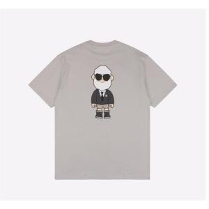 Áo phông Chanel Cartoon Galeries Lafayette Hàng hiệu siêu cấp unisex  1:1 AUTHENTIC 2022 mới  