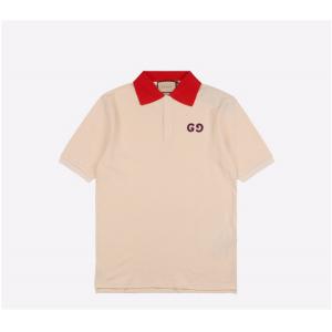 ÁO POLO GUCCI DOUBLE POLO UNISEX 2022 1:1 AUTHENTIC HONG KONG CHẤT LƯỢNG CAO 2 MÀU SẮC LỰA CHỌN