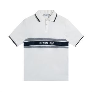  Áo thun polo Dior 2022 Slogan Knit Jacquard unisex  Hàng hiệu siêu cấp uy tín chất lượng 