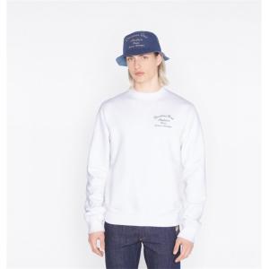 Áo hoodie cao cổ DIOR thêu logo Christian Dior Atelier Like Auth 1:1 unisex nhập khẩu mới 2022 