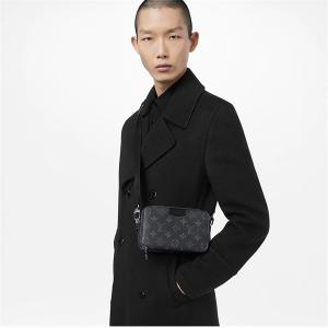 Túi đeo chéo Monogram Eclipse Canvas Da 2022 Hàng hiệu siêu cấp nhập khẩu chất lượng cao 