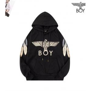 Áo hoodie BOY LONDON phiên bản Hàn quốc unisex hình cánh Ares đối xứng hàng hiệu siêu cấp 2022