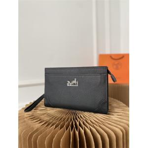 Ví cầm tay Clutch Nam HERMES Hàng hiệu siêu cấp nhập khẩu chất lượng cao 2022 
