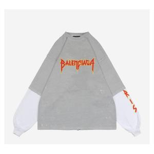 Áo hoodie Balenciaga unisex flame logo lettering siêu cấp 1:1 nhập khẩu uy tín  2022 