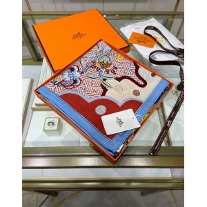 khăn choàng Cashmere Cosmic Duet Hermes siêu cấp Like Auth sản phẩm thủ công nhập khẩu chất lượng cao 2022 