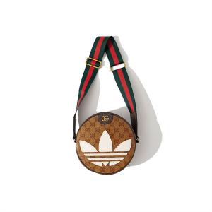 Túi đeo chéo Gucci x Adidas unisex Hình hộp phiên bản hợp tác Hàng hiệu siêu cấp nhập khẩu chất lượng cao 2022 