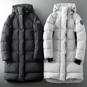  Áo khoác lông vũ Canada Goose Black Label Long Down Jacket  unisex phù hợp với cả nam và nữ Hàng hiệu siêu cấp 1:1 chất lượng cao nhập khẩu 2022 phiên bản giới hạn 