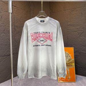 Thiết kế thời trang  Áo thun dài tay BALENCIAGA phong cách Paris Chất liệu cao cấp Thoải mái và thoáng khí Thể thao và giải trí