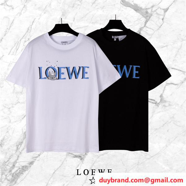 ロエベ スーパーコピー tシャツ