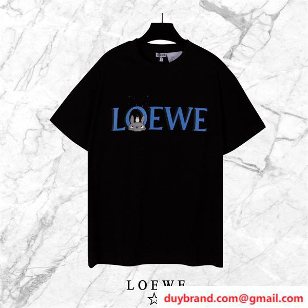 ロエベ スーパーコピー tシャツ