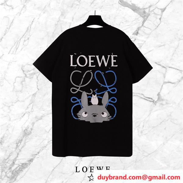 ロエベ スーパーコピー tシャツ