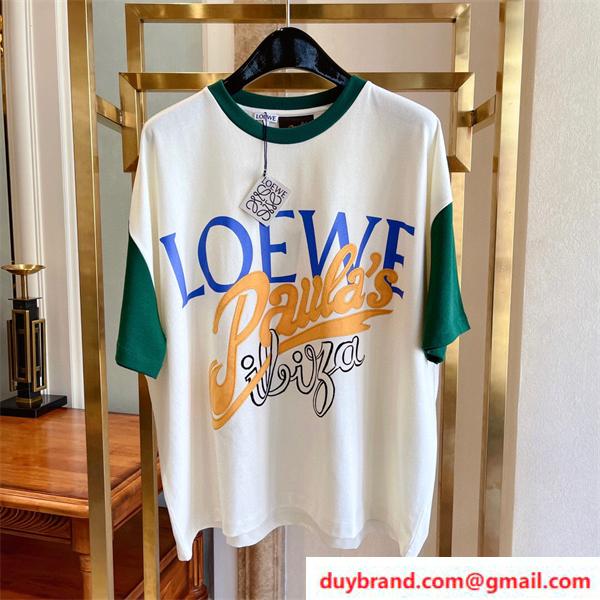 コピー ロエベ 通販 半袖tシャツ