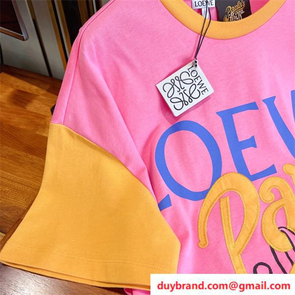 コピー ロエベ 通販 半袖tシャツ