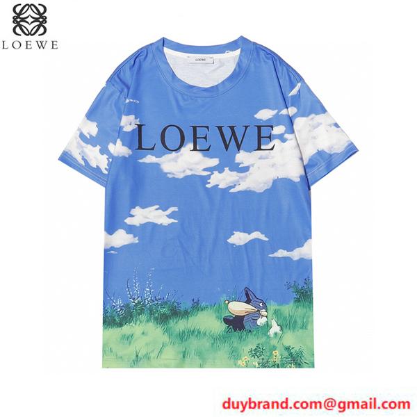 ロエベ トトロ コピー 半袖tシャツ