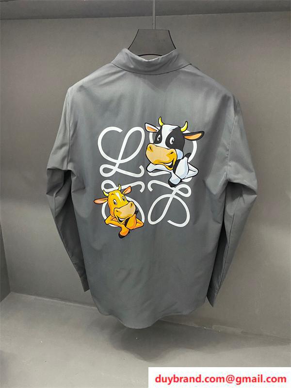 ロエベ スーパーコピー 長袖シャツ
