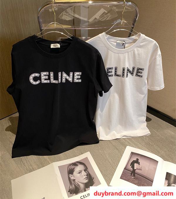 セリーヌ 半袖tシャツ