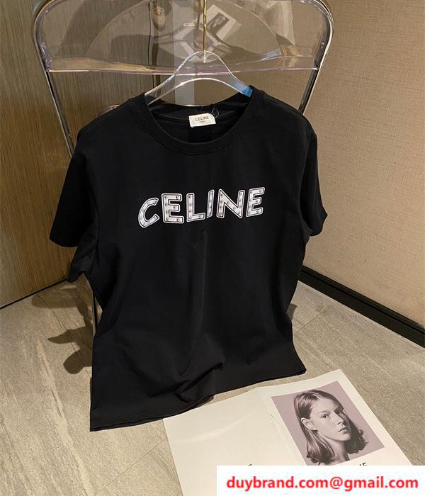 セリーヌ 半袖tシャツ