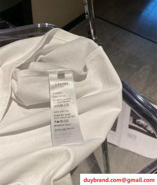 セリーヌ 半袖tシャツ