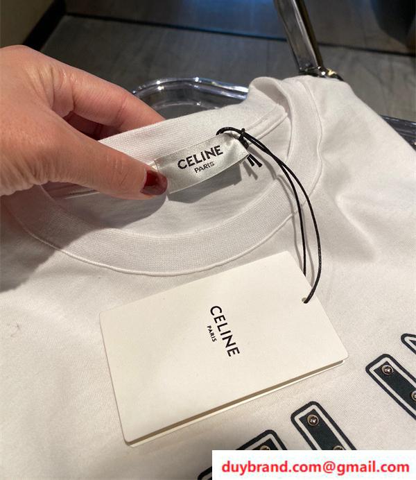 セリーヌ 半袖tシャツ