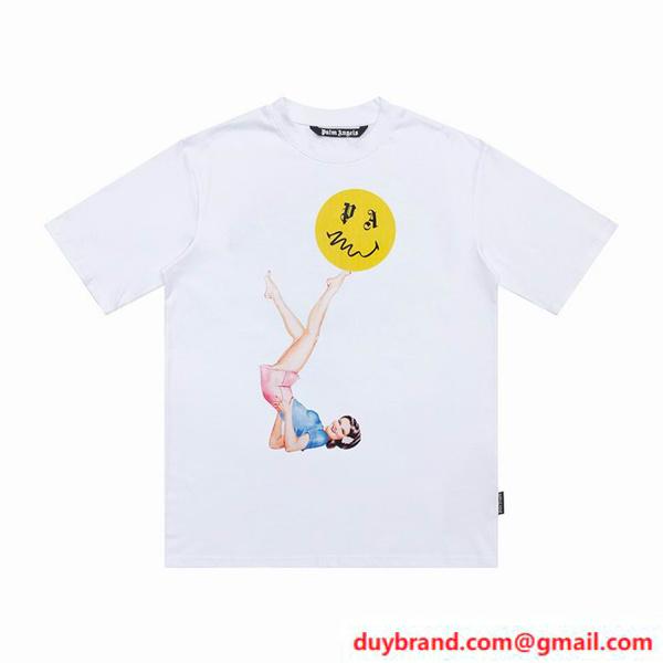 Palm Angles ロゴ コピー tシャツ