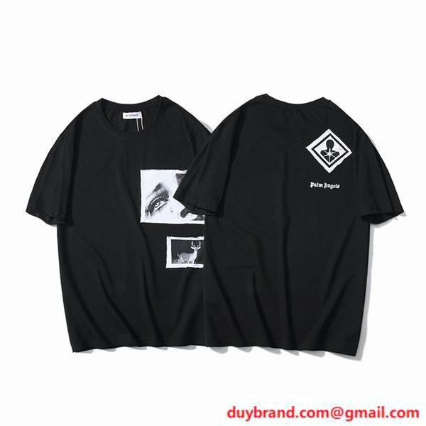 Palm Angles ロゴ コピー tシャツ