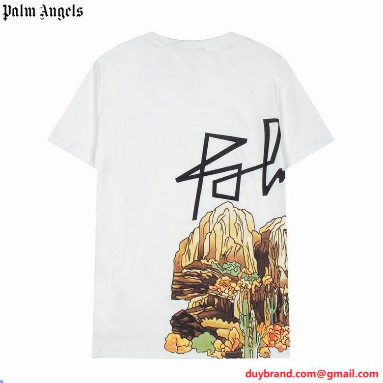 Palm Angles ロゴ コピー tシャツ
