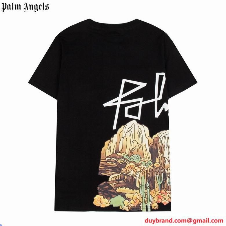 Palm Angles ロゴ コピー tシャツ