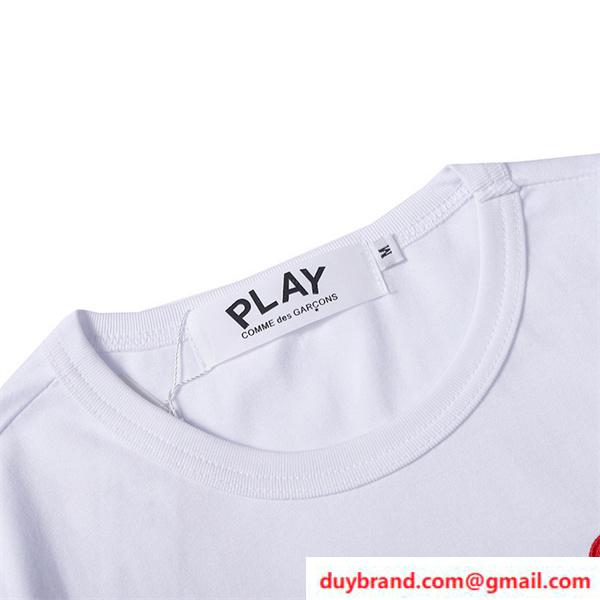 Play ロゴ コピー tシャツ