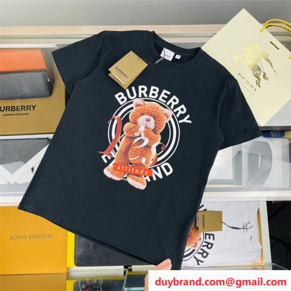 バーバリー スーパーコピー 半袖tシャツ