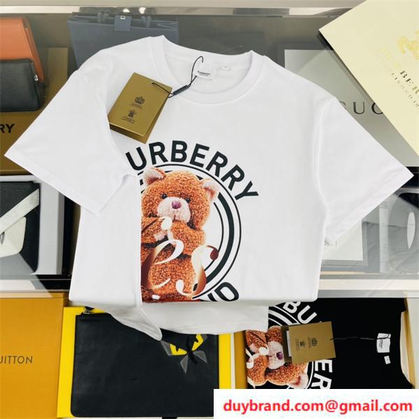 バーバリー スーパーコピー 半袖tシャツ