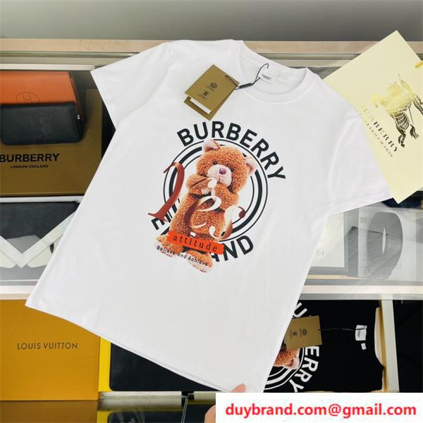 バーバリー スーパーコピー 半袖tシャツ