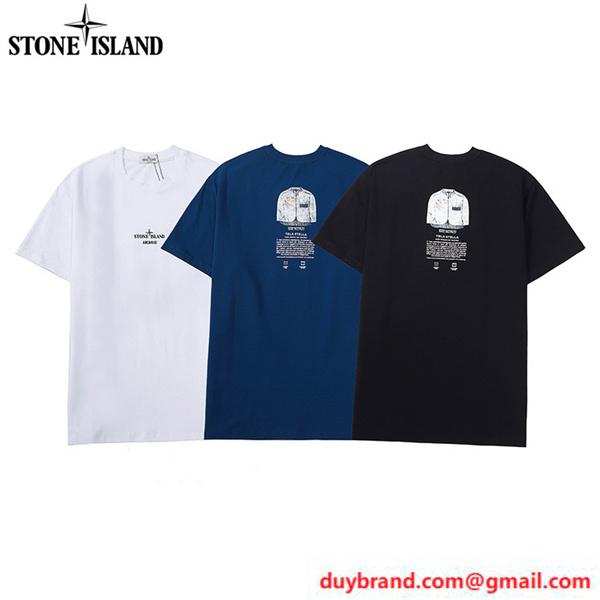 STONE ISLAND  ストーンアイランド コピー tシャツ