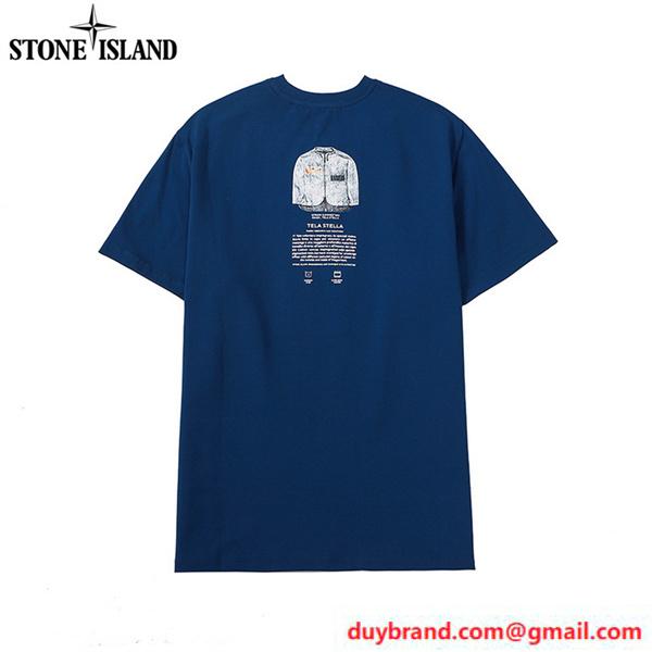 STONE ISLAND  ストーンアイランド コピー tシャツ