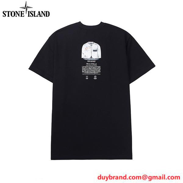 STONE ISLAND  ストーンアイランド コピー tシャツ