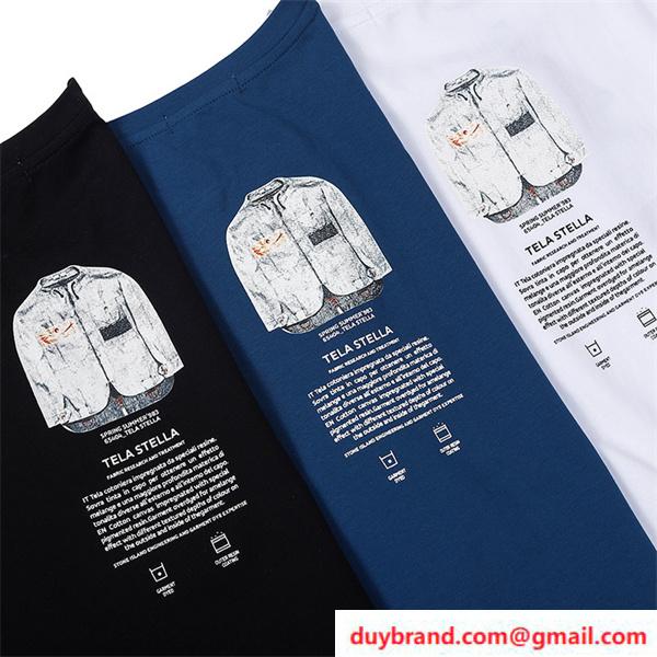 STONE ISLAND  ストーンアイランド コピー tシャツ