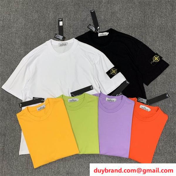 STONE ISLAND  ストーンアイランド コピー tシャツ