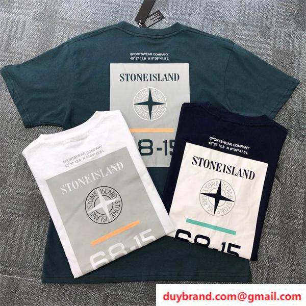 STONE ISLAND  ストーンアイランド コピー tシャツ