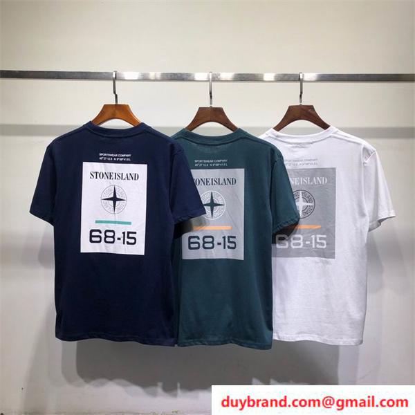 STONE ISLAND  ストーンアイランド コピー tシャツ