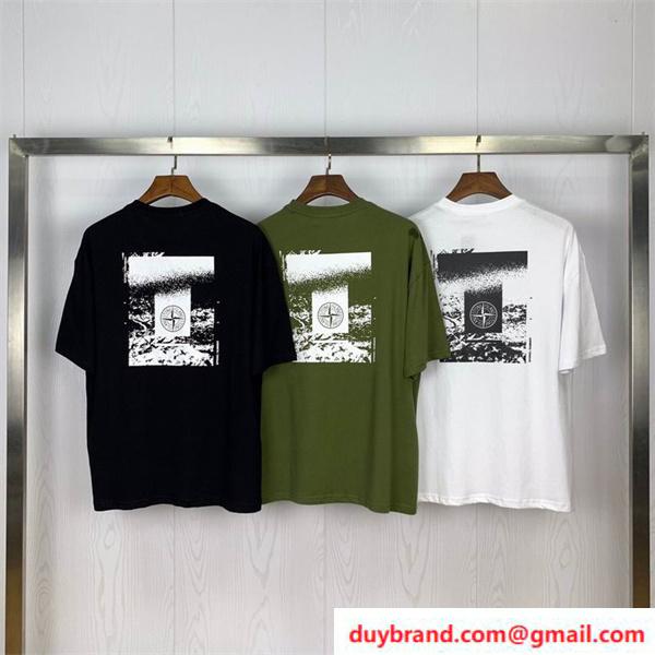 STONE ISLAND  ストーンアイランド コピー tシャツ