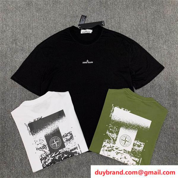 STONE ISLAND  ストーンアイランド コピー tシャツ