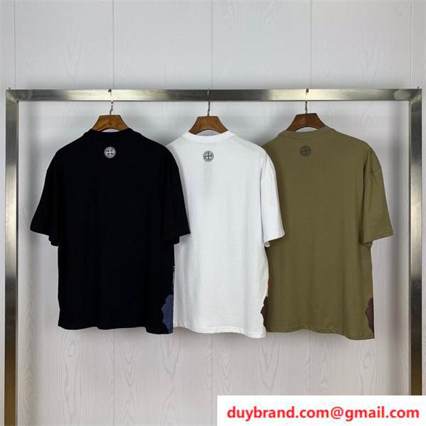 STONE ISLAND  ストーンアイランド コピー tシャツ