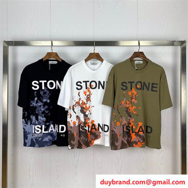 STONE ISLAND  ストーンアイランド コピー tシャツ