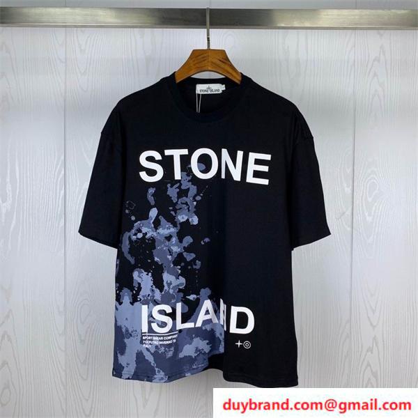 STONE ISLAND  ストーンアイランド コピー tシャツ