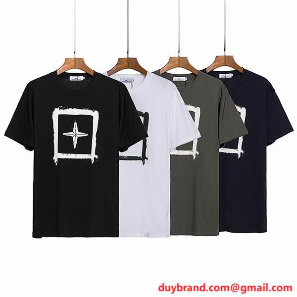 STONE ISLAND  ストーンアイランド コピー tシャツ