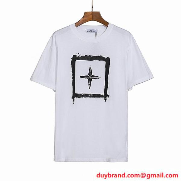 STONE ISLAND  ストーンアイランド コピー tシャツ