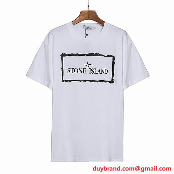 STONE ISLAND  ストーンアイランド コピー tシャツ