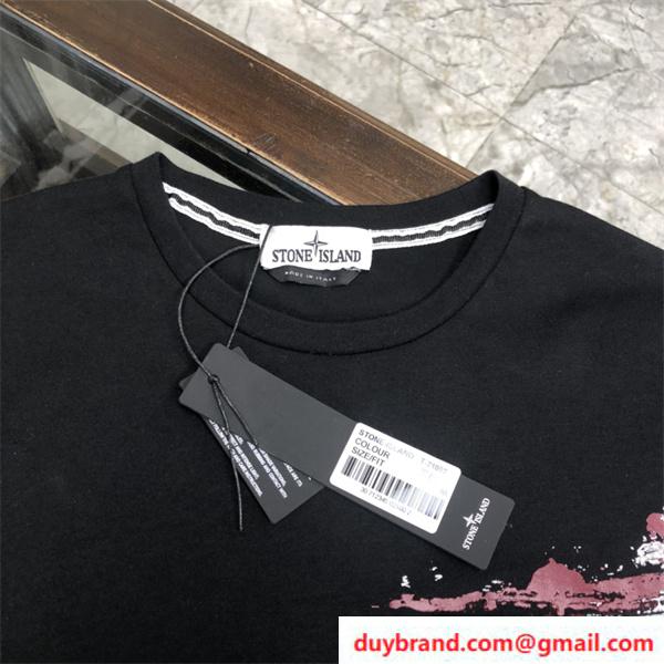 STONE ISLAND ストーンアイランド コピー tシャツ